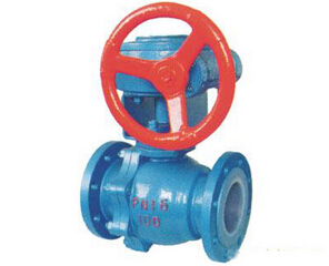 衬氟球阀