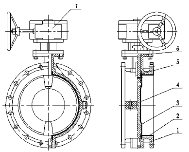 衬氟蝶阀参数